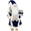 Новогодняя фигурка Санта с посохом 46см (мягкая игрушка), синий с шампанью Bona DP73690 Харків
