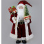 Новогодняя фигурка Санта с елочкой 60см (мягкая игрушка), с LED подсветкой, бордо Bona DP73702 Харьков