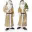 Статуэтка Santa с елкой 30 см, шампань Bona DP43007 Кропивницкий