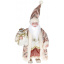Декоративная статуэтка Санта с мешком 30см, розовый Bona DP69493 Полтава
