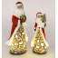 Статуэтка Santa с подарком 25.5 см с LED-подсветкой Bona DP42599 Боярка