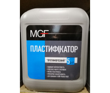 Пластификатор противоморозный MGF для бетонных и цементных растворов (5 л)