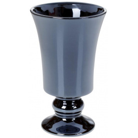 Ваза ceramic Кубок 20см, синий перламутр Bona DP67946