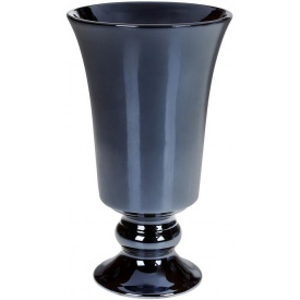 Ваза ceramic Кубок 26.5см, синий перламутр Bona DP67944