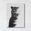 Картина на холсте IBR Gray Bear 45x60 см Тернопіль