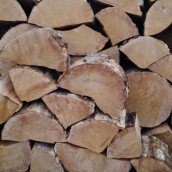 Дрова березовые колотые по 40-50 см Drovianik, цена без доставки