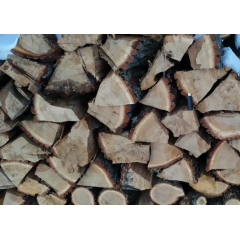 Дрова дубовые колотые по 40-50 см Drovianik, цена без доставки Ясногородка