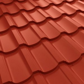 Металлочерепица Эра 25 ArcelorMittal (Польша) 0,5мм Ультра мат