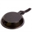 Сковорода с крышкой Kamille d-20 см Black marble КМ-4100 Полтава