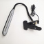 Настільна лампа на прищіпці VigohA світлодіодна x SD 206 гнучка USB Чорна Кропивницький