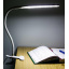 Настільна лампа на прищіпці VigohA світлодіодна x SD 206 гнучка USB Чорна Кропивницький