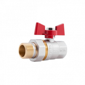 Кран шаровой &quot;Американка&quot; SD Plus 3/4&quot; ВН прямой SD220NW20PN40