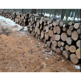 Дрова дубові метрівками Drovianik, ціна без доставки