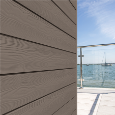 Фіброцементний сайдинг Кедрал Cedral Click Wood С-55 кремова глина