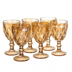 Набор бокалов для вина Lio 6 предметов Sabefet AL71316 Ужгород