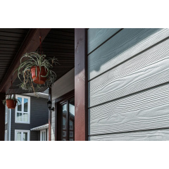  Фиброцементный сайдинг Кедрал Cedral Click Wood С-19 грозовой океан Запорожье