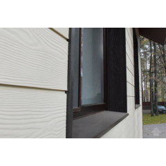  Фиброцементный сайдинг Кедрал Cedral Click Wood С-60 сумеречный лес Киев