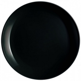 Тарелка Luminarc Diwali Black подставная круглая 27,3 см 0786P LUM