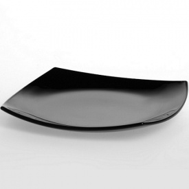 Тарелка Luminarc Quadrato Black десертная 19 см 3670 LUM