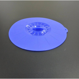 Силиконовая крышка для кружки чашки Genes d-11,5 см Синий H-824
