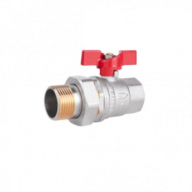 Кран шаровой &quot;Американка&quot; SD Plus 1&quot; ВН прямой SD220W25