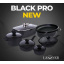 Гусятниця із кришкою-сковородою 8,6 л Black Pro New 55874 Lessner Суми