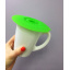 Силиконовая крышка для кружки чашки Genes d-11,5 см зеленая H-824 Київ
