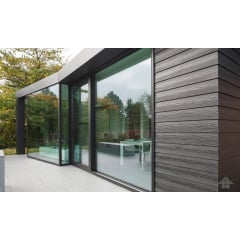 Фіброцементний сайдинг Кедрал Cedral Lap Wood С-55 кремова глина Київ
