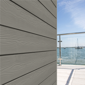 Фіброцементний сайдинг Кедрал Cedral Click Wood С-56 прохолодний мінерал