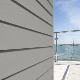  Фиброцементный сайдинг Кедрал Cedral Lap Smooth С-05 серый минерал