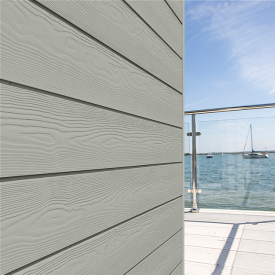 Фіброцементний сайдинг Кедрал Cedral Click Wood С-06 дощовий океан