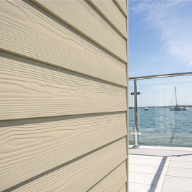 Фіброцементний сайдинг Кедрал Cedral Lap Wood С-08 березовий гай