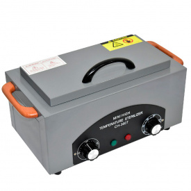 Шкаф сухожаровой стерилизатор SalonHome T-SO30738 CH-360T для инструментов Сухожар Gray