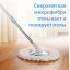 Швабра лентяйка круглая Easy Mop для уборки с отжимом и ведро Металлическая центрифуга Краматорськ