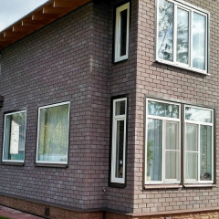 Фасадная плитка HAUBERK Мраморный кирпич Харьков