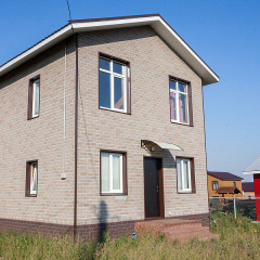 Фасадная плитка HAUBERK Античный кирпич Киев