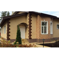Фасадные термопанели 50мм с клинкерной плиткой Ровно