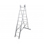 Трехсекционные лестницы Алюминиевая трехсекционная лестница 3х9 ступеней TRIOMAX VIRASTAR Киев