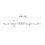 Металлочерепица Ruukki Adamante Pural Matt BT 0,50мм RR-2h3 (Серый графит) Ужгород