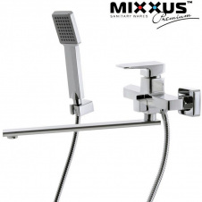 Змішувач для ванни MIXXUS Premiun Kvadro EURO (Chr-006), Польща