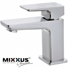 Смеситель для умывальника MIXXUS Premium Kvadro (Chr-001), Польша