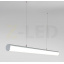 Димований лінійний світлодіодний світильник циліндричний Z-LED 70 Вт 1425x60x60 Луцьк