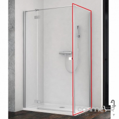 Боковые стенки для душевой кабины Radaway Essenza New KDJ 384049-01-01 хром/прозрачное Петрово