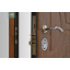 Вхідні двері ПО-08 Золотий дуб МДФ/МДФ 860х960х2050 Сміла
