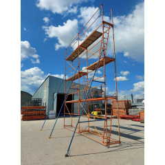 Оренда строительных лесов Scaffolding H60-L3-B0.76 Ровно