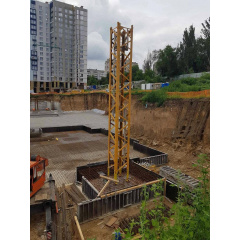 Башенный кран POTAIN MC85B АРЕНДА Кропивницкий