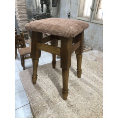 Табурет из бука кухонный комби 450x300x300 мм Луцк