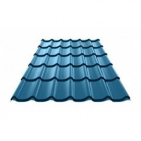 Металочерепиця Ruukki RanTech M3940 Polyester 0,40 мм RAL-5005 (Синій)