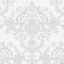 Виниловые обои на флизелиновой основе Graham & Brown Empress Серо-белый (103029) Чернигов