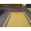 Тротуарная плитка “Кирпич” серый, 30мм, 200х100мм Сумы